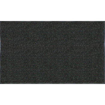 Realspace; Tough Rib Floor Mat 3' x 5' Charcoal