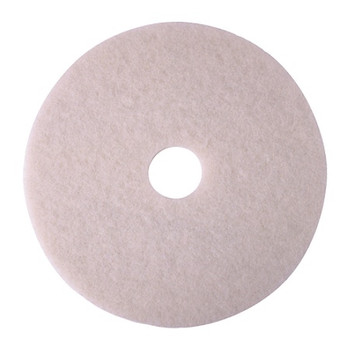 Impact Products 14418 18" White cleaning pads PAD14418