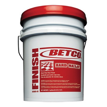 Betco 65905 Hard As Nails; Floor Finish 5 Gal 751223