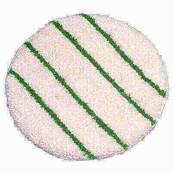 Rubbermaid Carpet Bonnet For Rotary Floor Machines, 21"