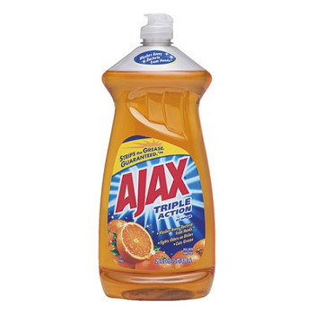 Ajax Liquid Dish Detergent, Orange Scent, 28 Oz Bottle