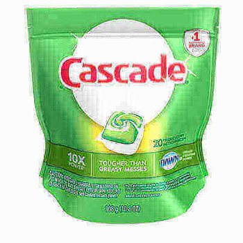 Cascade 2-In- Action Pacs, Pack Of 20