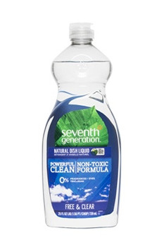 Seventh Generation Natural Dish Liquid, 25 Oz.