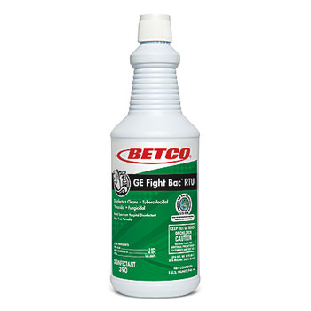 Betco 39012 GE Fight-Bac RTU Disinfectant 32 9743405