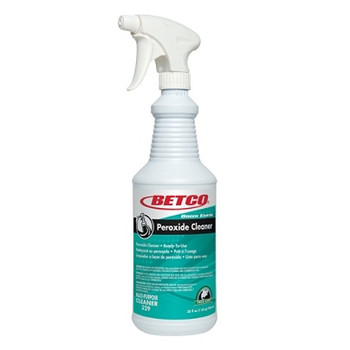 Betco 3291200 Green Earth RTU Peroxide Cleane 750746
