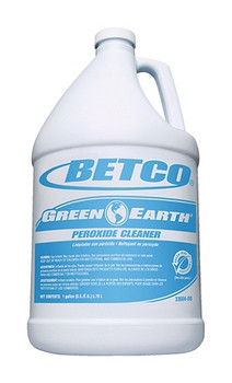 Green Earth; Peroxide Cleaner Concentrate 1-Gallon Pack Of 4