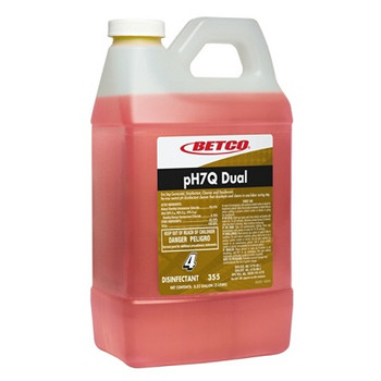 Betco 3554700 PH7Q Dual Neutral Disinfectant 578450