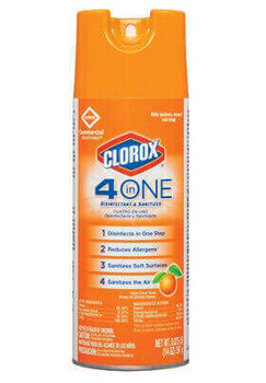 Clorox 31043 Clorox 4-In-1 Disinfectant And S 675614