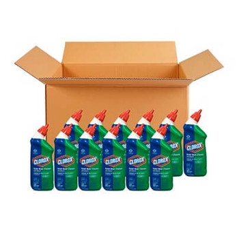 Clorox Bleach Toilet Bowl Clean r, 24 Oz., Case Of 12