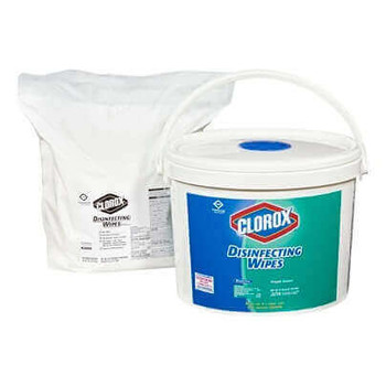 Clorox Disinfecting Wipes, 7" x 7", Fresh Scent, Pack Of 700