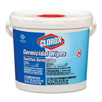 Clorox Germicidal Wipes, Container Of 110 Wipes