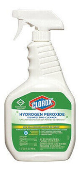 Clorox Hydrogen Peroxide Disinfecting Cleaner, 32 Oz.