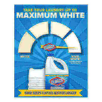 Clorox 30768 Clorox Liquid Bleach Regular 3 741188