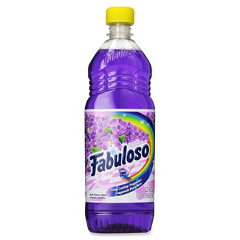 Fabuloso Multi-Use Cleaner - Liquid - 0.17 gal (22 fl oz) - Fresh, Lavender ScentBottle - 1 Each - Lavender