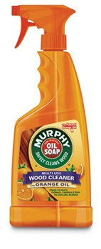 Murphy Oil Soap Multi-Use Wood Cleaner, Orange Scent, 22 Oz