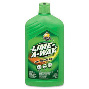 Lime-A-Way Cleaner - Gel - 0.22 gal (28 fl oz) - 6 / Carton - Clear