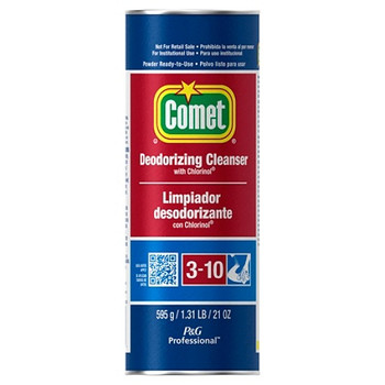 Comet Deodorizing Powder Clean er With Chlorinol, 21 Oz