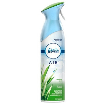 Febreze AIR Freshener Spray, Meadows & Rain Scent, 8.8 Oz