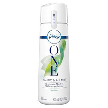 Febreze ONE Air & Fabric Freshener, Refill, 10.1 Oz, Bamboo