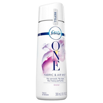 Febreze ONE Air & Fabric Freshener, Refill, 10.1 Oz, Orchid