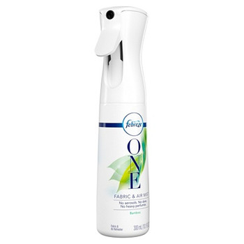 Febreze ONE Air & Fabric Freshener, Starter Kit, 10.1 Oz, Bamboo