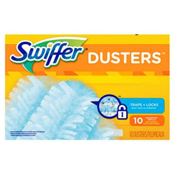 PGC 41767 Swiffer Duster Refill, Original Scent, Box Of 10