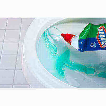 Clorox Bleach Toilet Bowl Cleaner, 24 Oz., Case Of 12