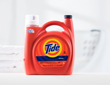 Tide Original Scent HE Turbo Clean Liquid Laundry Detergent