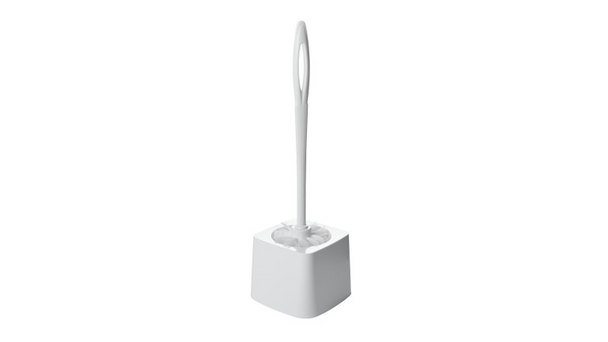 Rubbermaid FG631000WHT BRUSH BOWL SCRATCHLESS 1127970