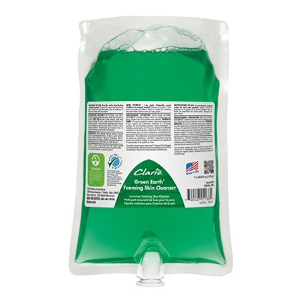 Betco 78129 Green Earth Foaming Skin Cleanser 1454293