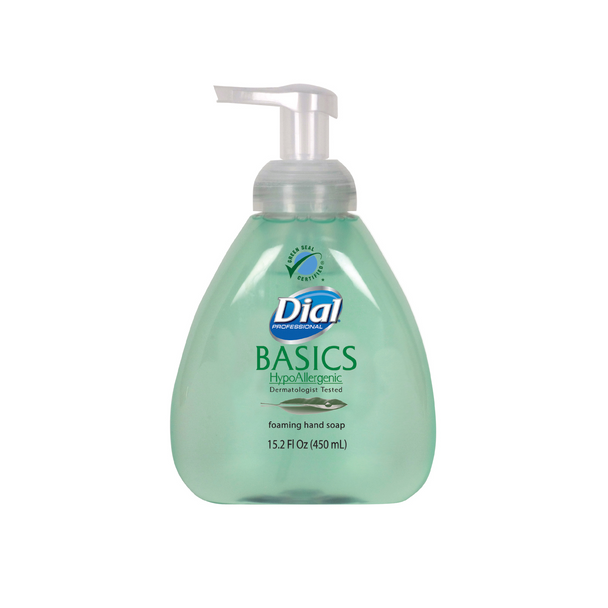 Dial 98609 Dial Basics Foaming Hand Soap With 123788