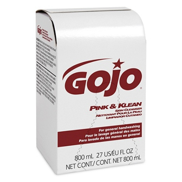 GOJO 912812CT GOJO Pink and Klean Skin Cleans 1406385