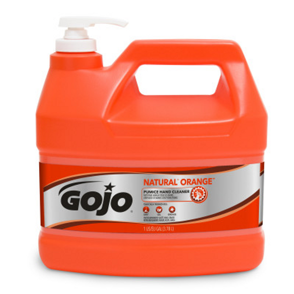 GOJO O95504 GOJO Natural Orange Pumice Heav 380784