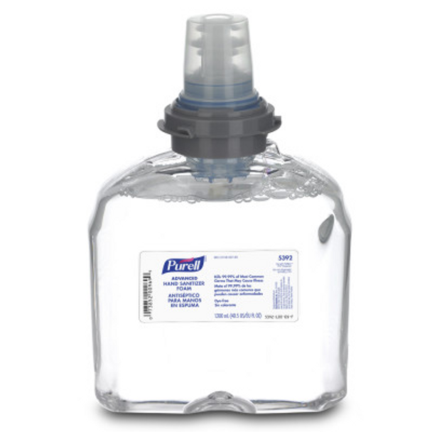 PURELL O5392EA PURELL Advanced Hand Sanitiz 3803437