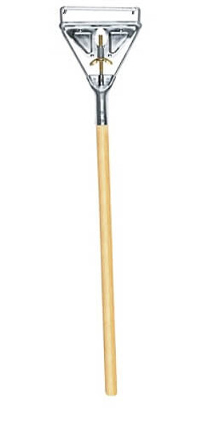 605 Unisan Wood Quick-Change Mop Handle 63"
 1631305