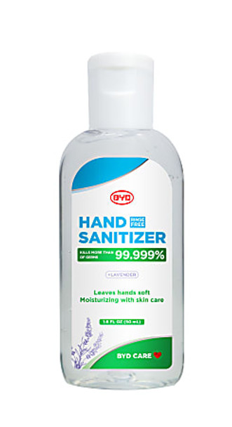 BYD A01-LEA BYD Care Moisturizing Hand Saniti 6864658