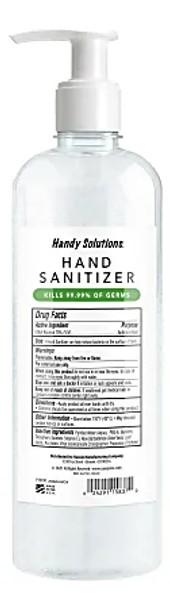 Navajo 15873 16oz Sanitizer with Aloe 6917335 Navajo 15873 16oz Sanitizer with Aloe 6917335