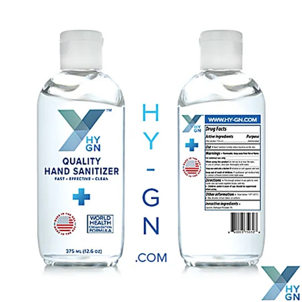 Trifecta 75MLCT HYGN Fragrance-Free Hand Sani 5448983 Trifecta 75MLCT HYGN Fragrance-Free Hand Sani 5448983