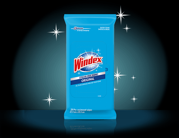 SC Johnson 642513 Windex Original Glass Sur 979415