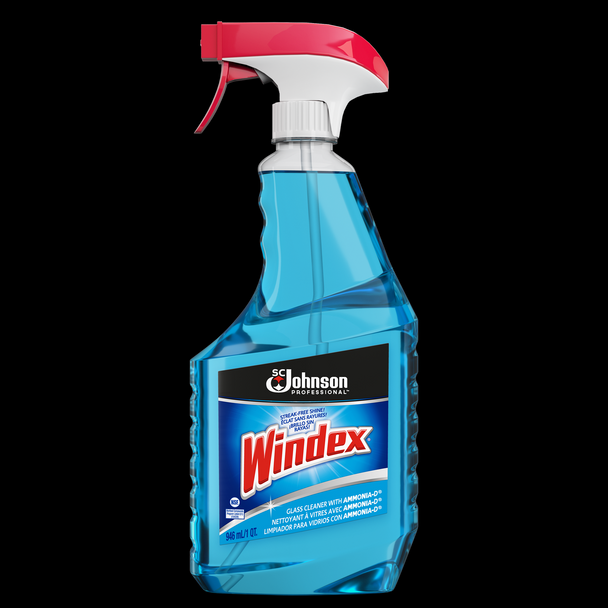SC Johnson Windex Glass Cleaner - Spray - 0.