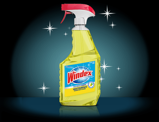 SC Johnson 679608 Windex Antibacterial Multi- 577745