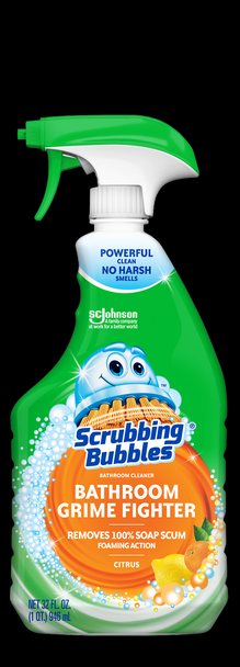 SC Johnson 652468 Scrubbing Bubbles; Foaming 995306
