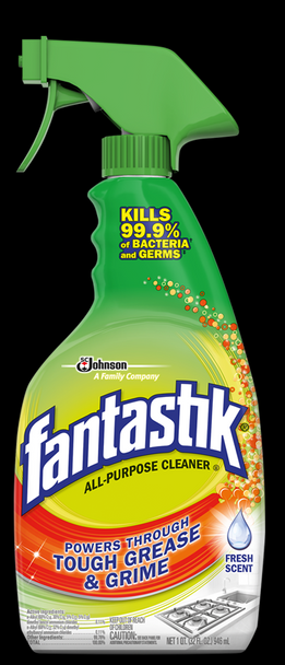 SC Johnson 696721 Fantastik Scrubbing Bubbles 728886