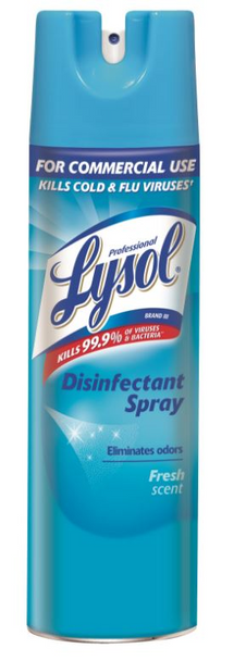 Reckitt Benckiser 04675CT Lysol Professional 407680