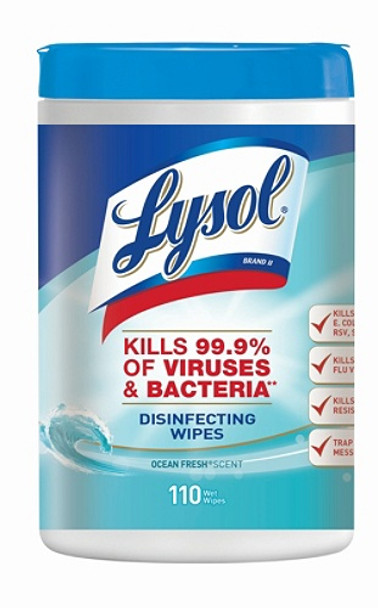 Reckitt Benckiser 93010 Lysol Disinfecting Wi 306959