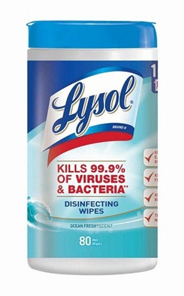 Reckitt Benckiser 77925EA Lysol Disinfecting 939760