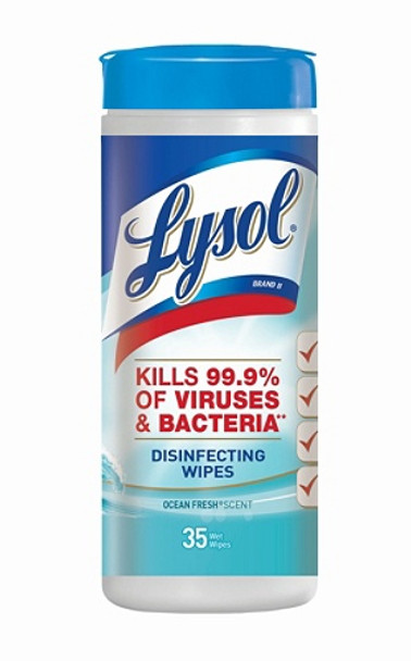 Reckitt Benckiser 81146 Lysol Disinfecting Wi 293040