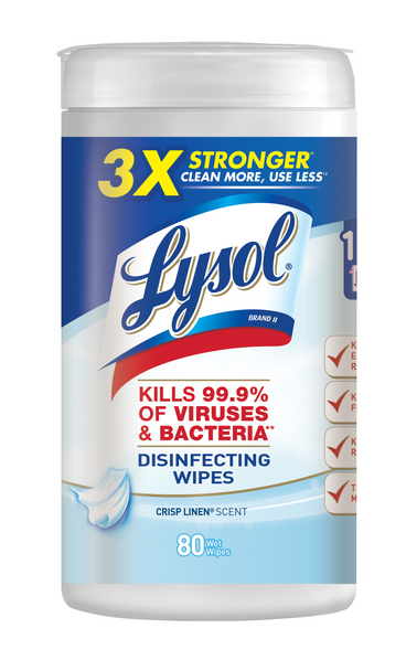 Reckitt Benckiser 89346 Lysol Disinfecting Wi 760043