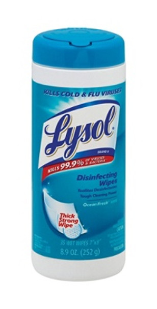 Reckitt Benckiser 81146CT Lysol Disinfecting 1695655