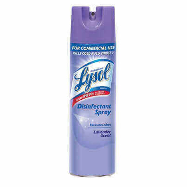 Reckitt Benckiser 89097 Lysol Disinfectant Sp 489149